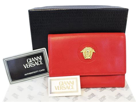 womens versace wallet